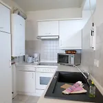 Апартаменты Haus Atlantic Whg 601 Seesicht *