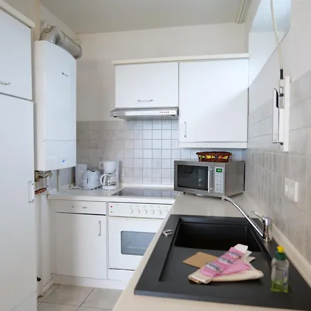 Apartment Haus Atlantic Whg 601 Seesicht *