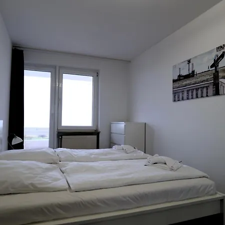 Haus Atlantic Whg 601 Seesicht *