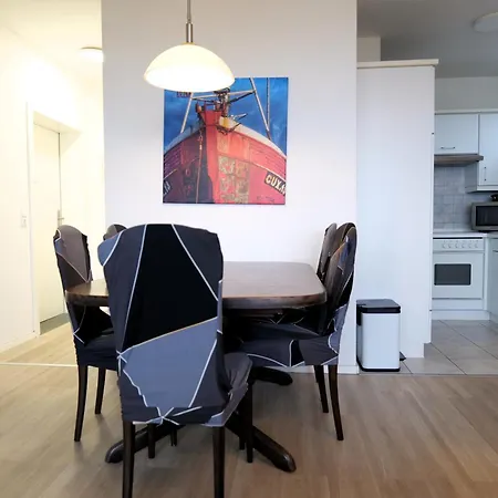 Haus Atlantic Whg 601 Seesicht Куксхафен