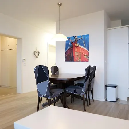 Apartment Haus Atlantic Whg 601 Seesicht