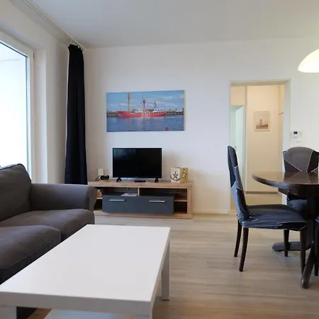 Haus Atlantic Whg 601 Seesicht Cuxhaven