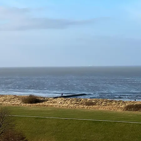 Haus Atlantic Whg 601 Seesicht Cuxhaven