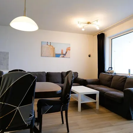 Haus Atlantic Whg 601 Seesicht Apartamento
