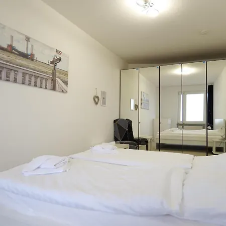 Haus Atlantic Whg 601 Seesicht *